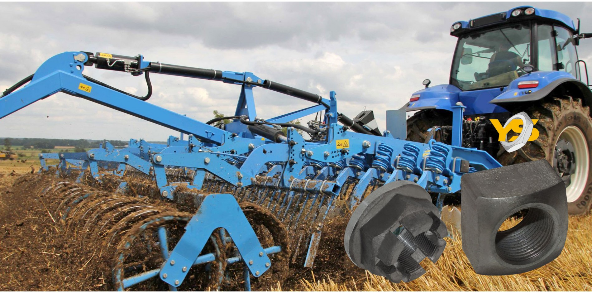 Bijon ve Taçlı Somunlar